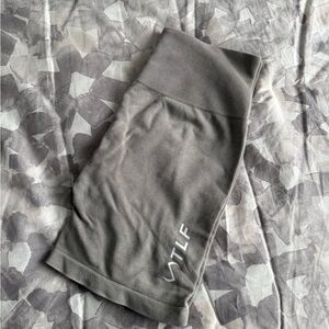 TLF Women's Gray Bike Shorts